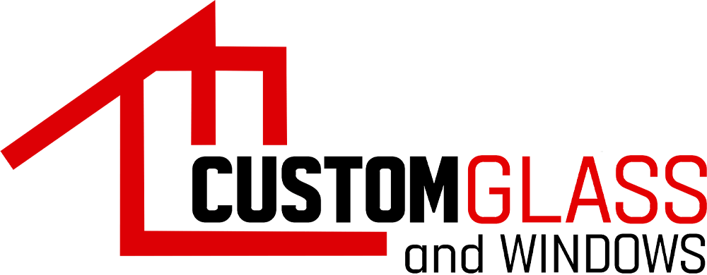 Custom Glass and Windows logo